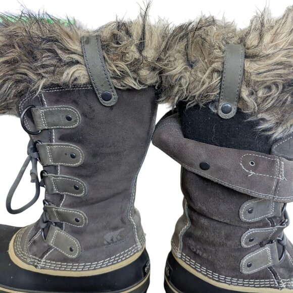 Sorel Women's  💦Waterproof💦 Joan of Arctic Winter Boots - Size 8 - Picture 11 of 15
